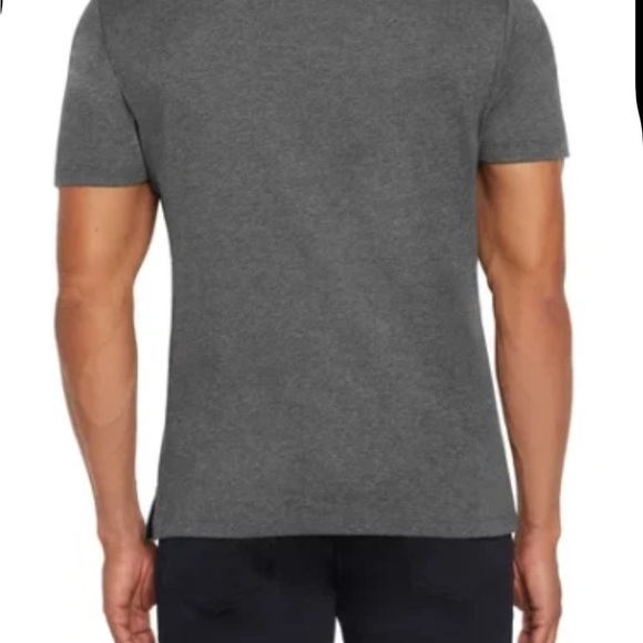 Banana Republic Men’s Luxe Touch Performance Tee, Gray XL - Picture 3 of 4